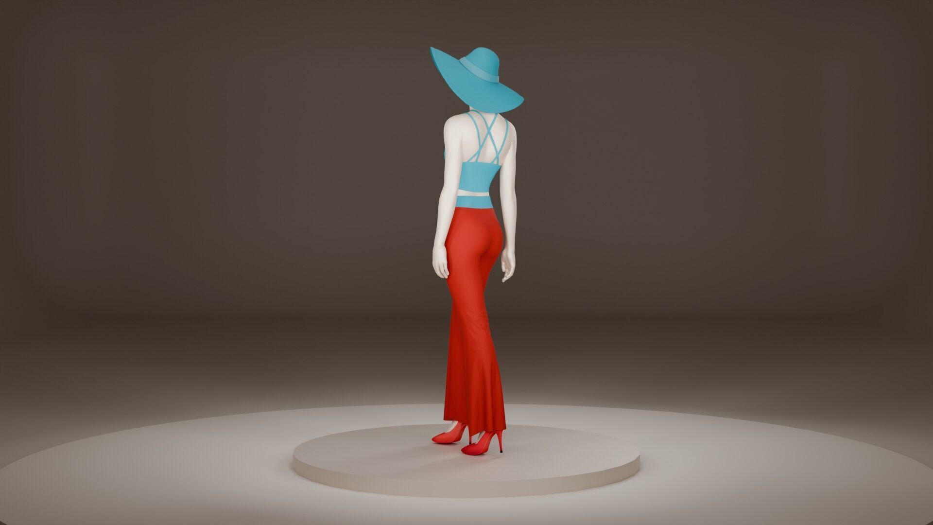 Mannequin 03 3D model_7
