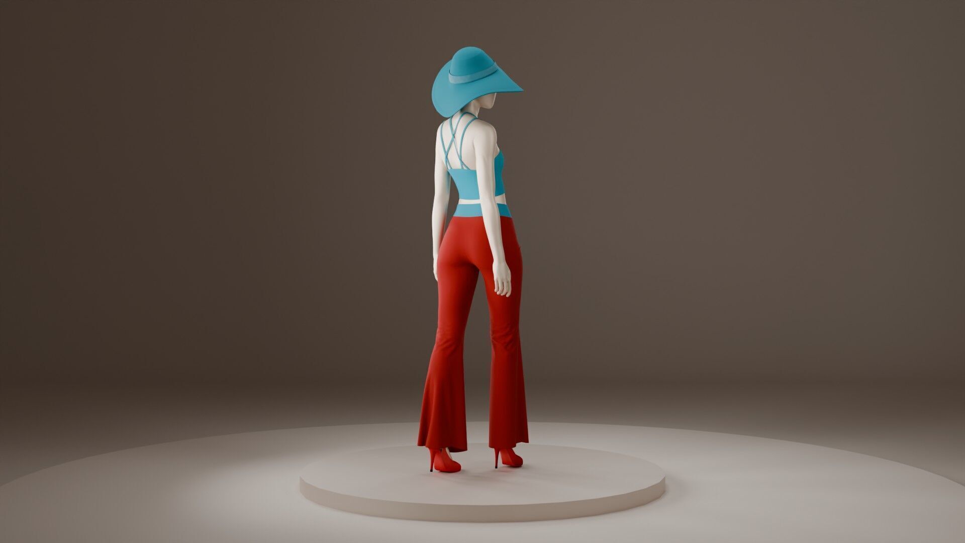 Mannequin 03 3D model_5