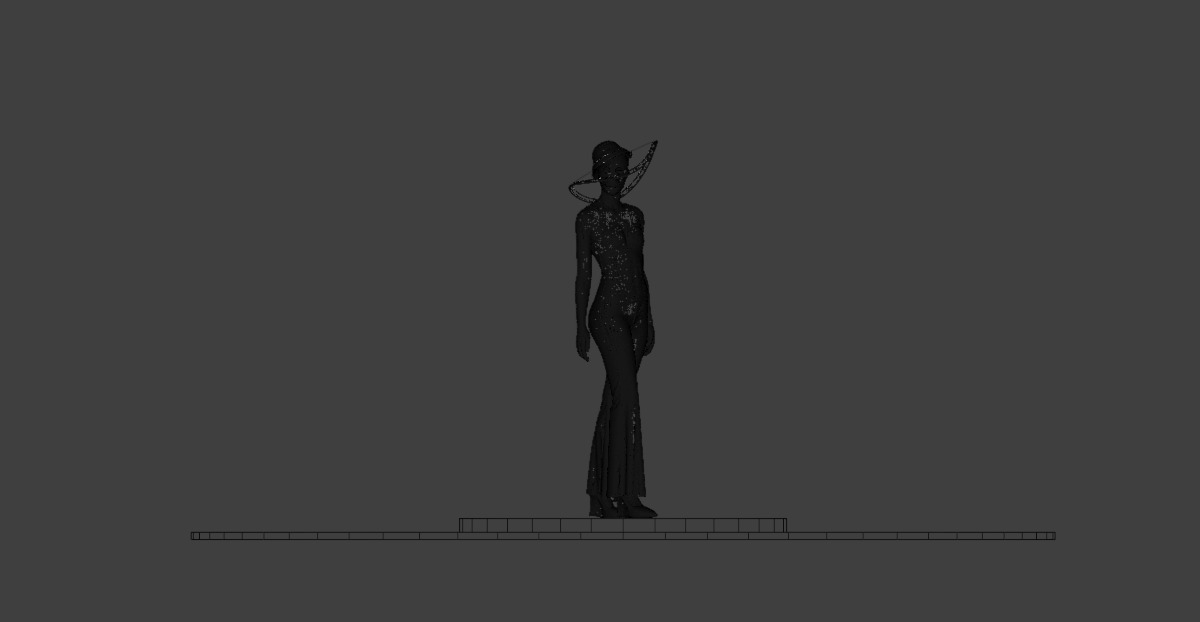 Mannequin 03 3D model_12