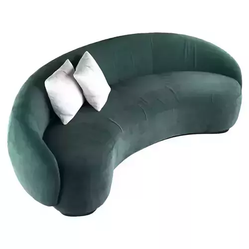 Modern Minimalist Sofa By Walkoly used