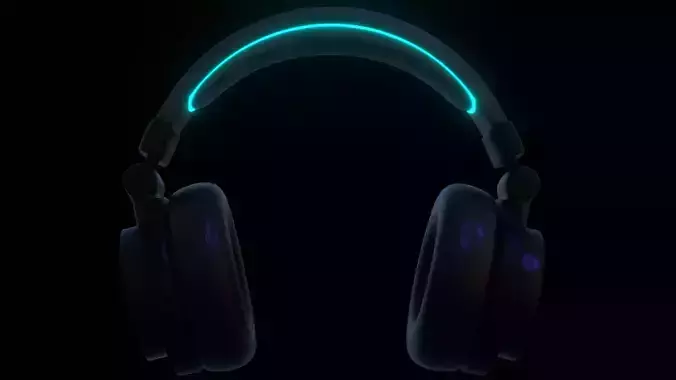 3D Asset - Stylized Headphone