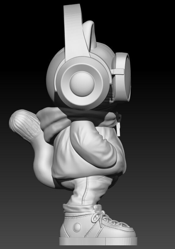 Cool Cat 2 3D print model_14