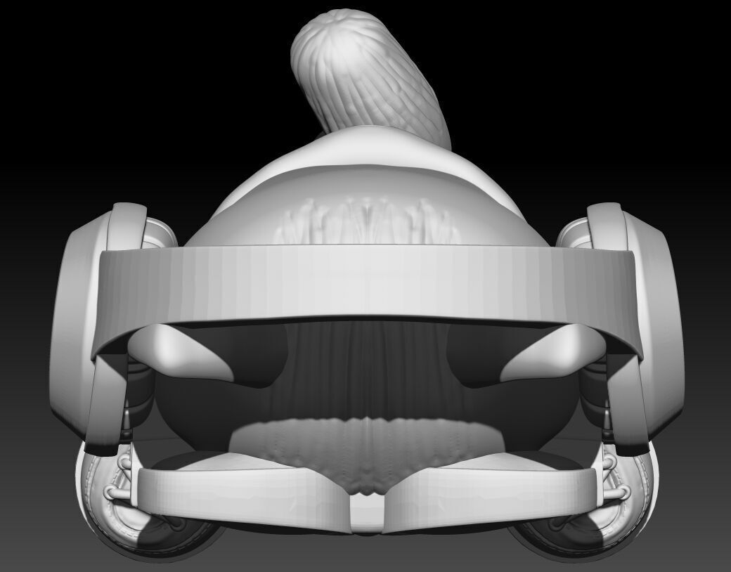 Cool Cat 2 3D print model_16