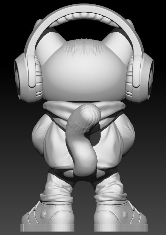 Cool Cat 2 3D print model_12