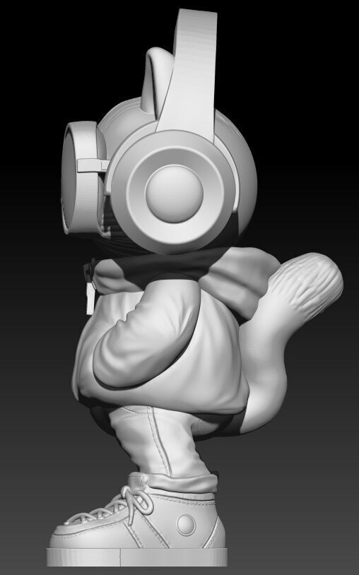 Cool Cat 2 3D print model_11