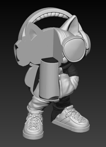 Cool Cat 2 3D print model_21