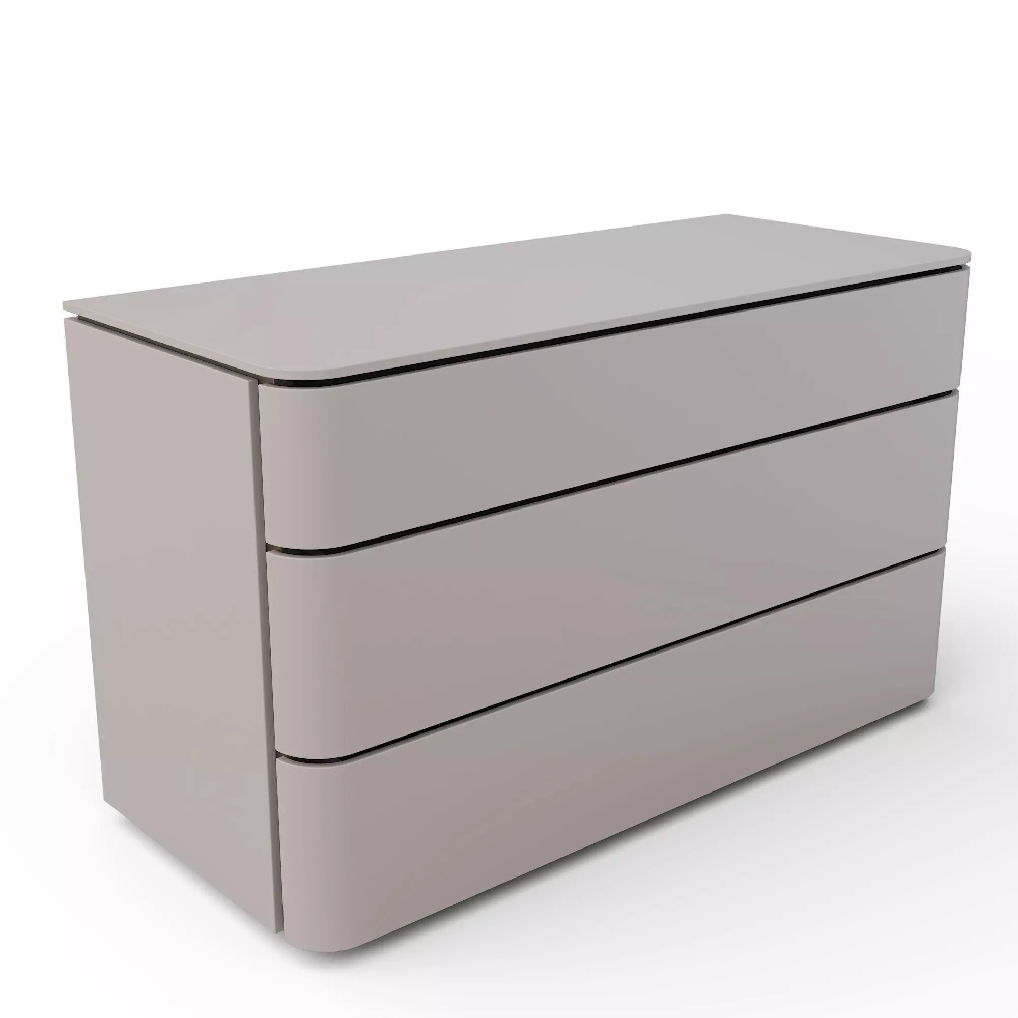 Jensen Chest of Drawer 3D model_0