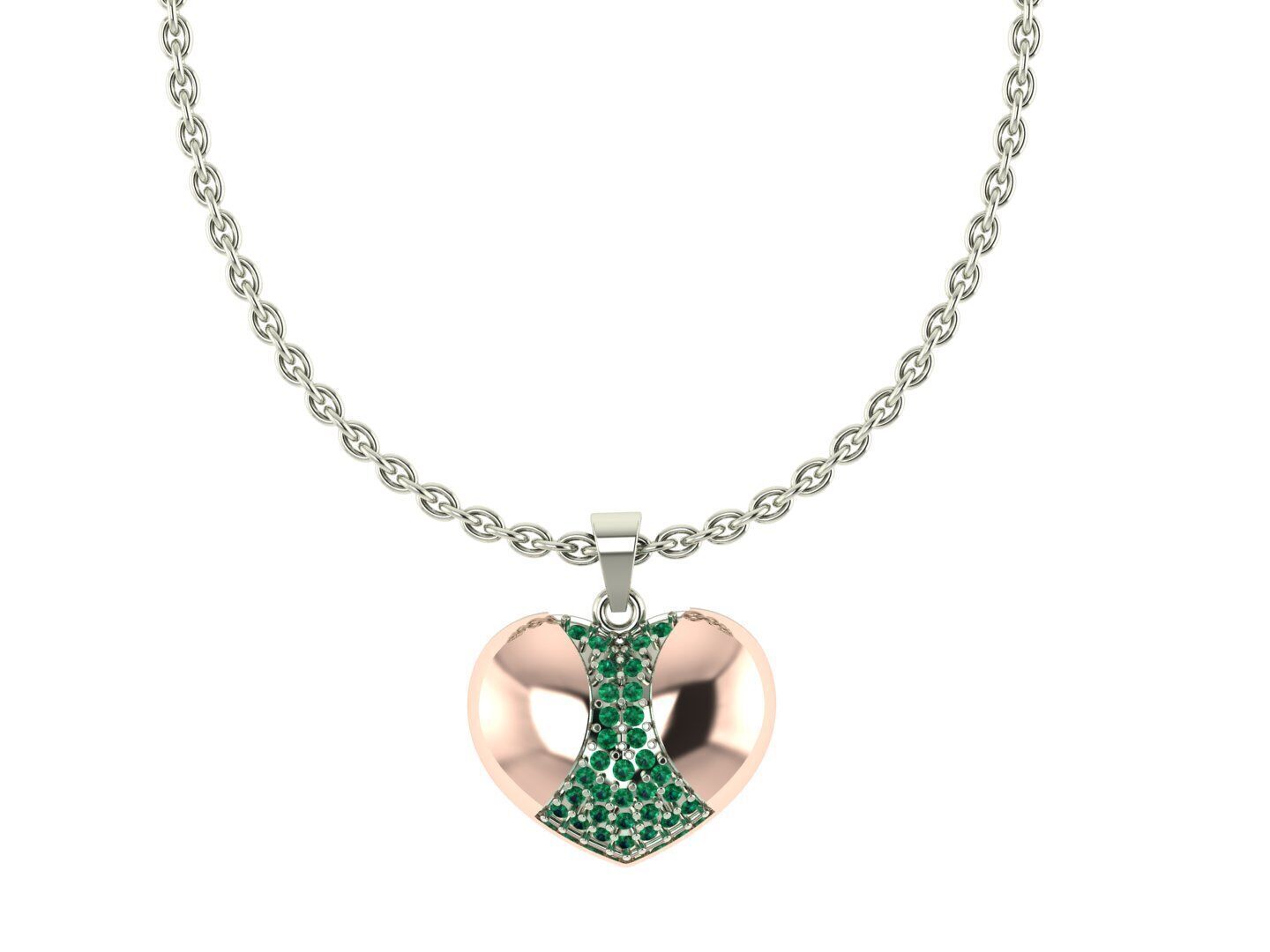 Heart Lokit 3D print model_4