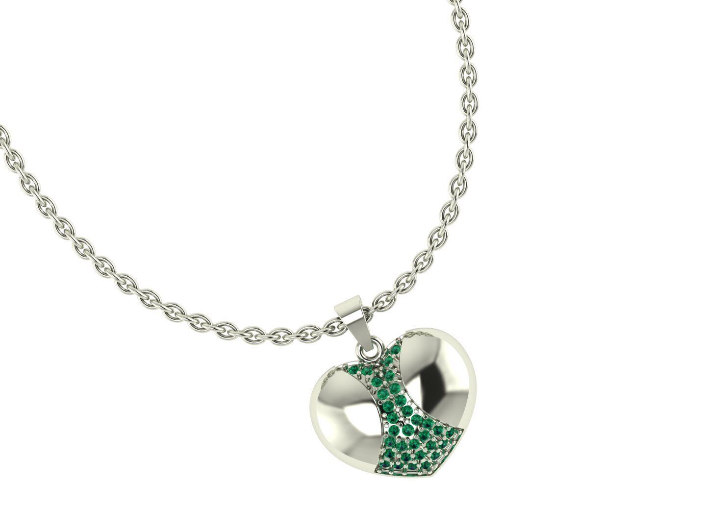 Heart Lokit 3D print model_2