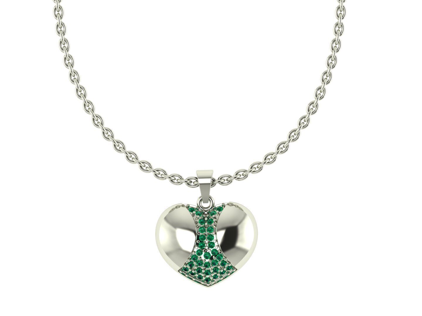 Heart Lokit 3D print model_3