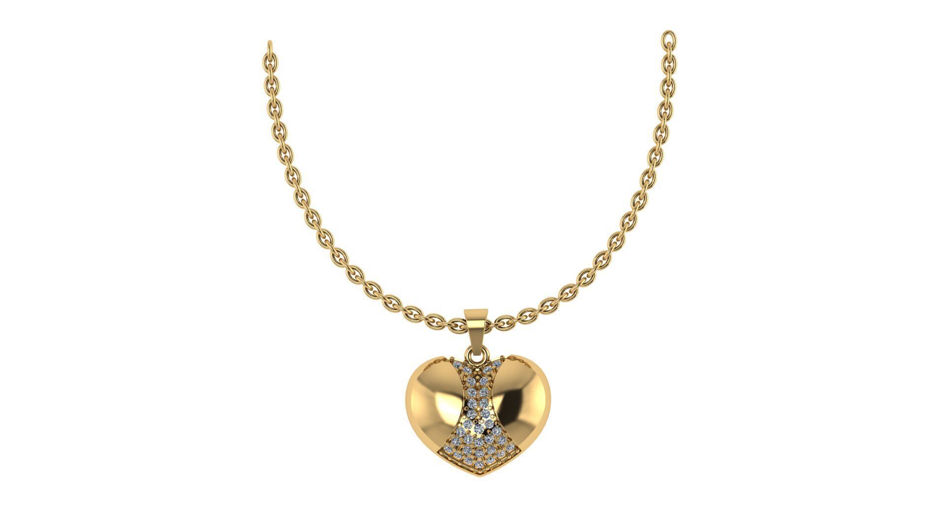 Heart Lokit 3D print model_1