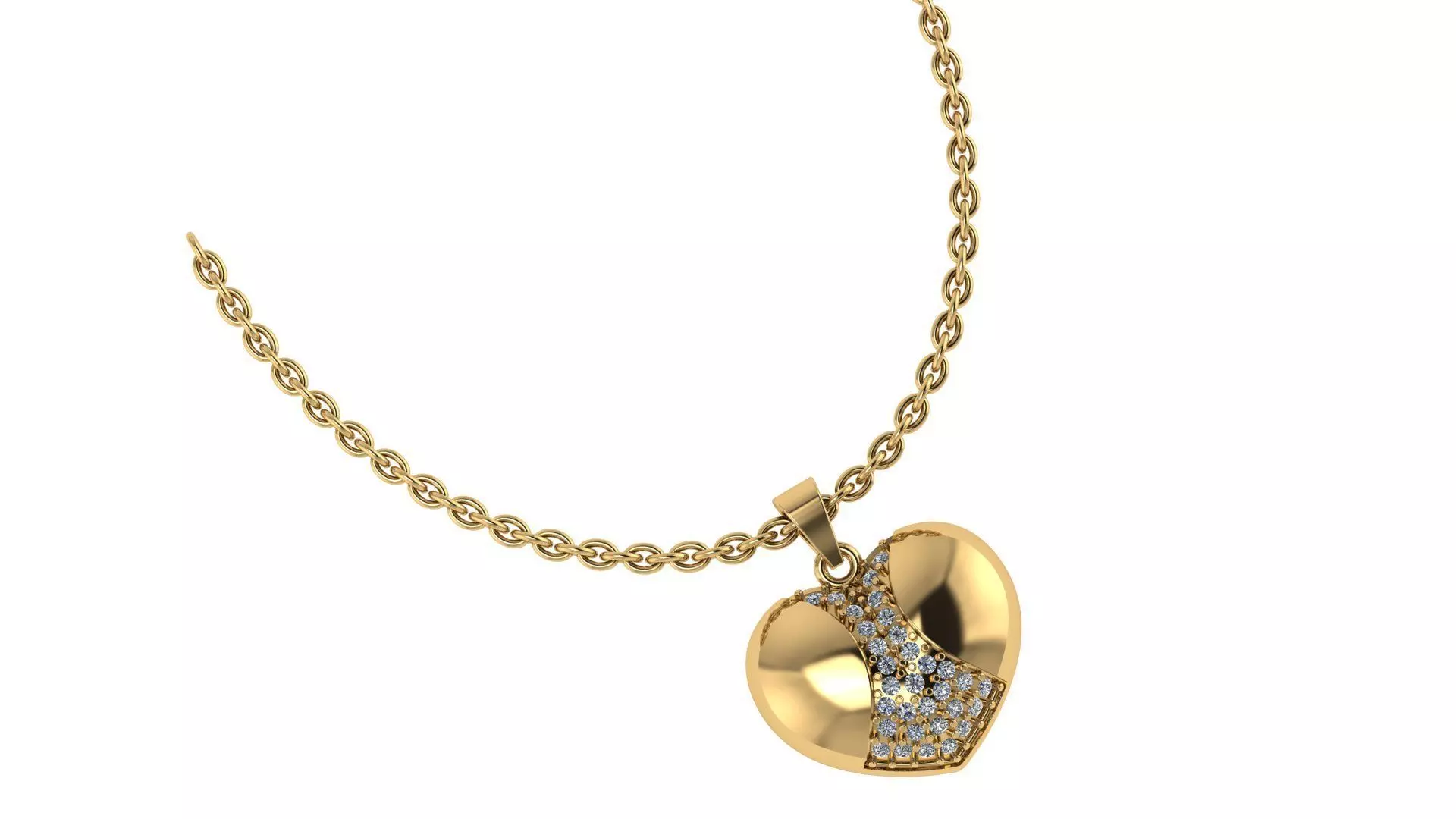 Heart Lokit 3D print model_0