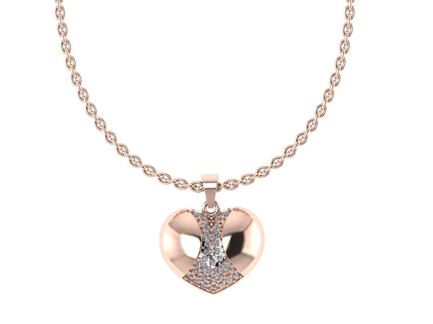 Heart Lokit 3D print model_5