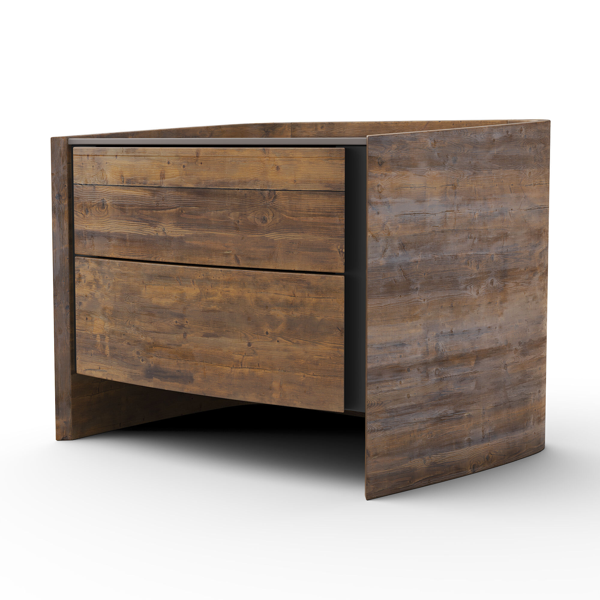 Jayson Bedside Table 3D model_1