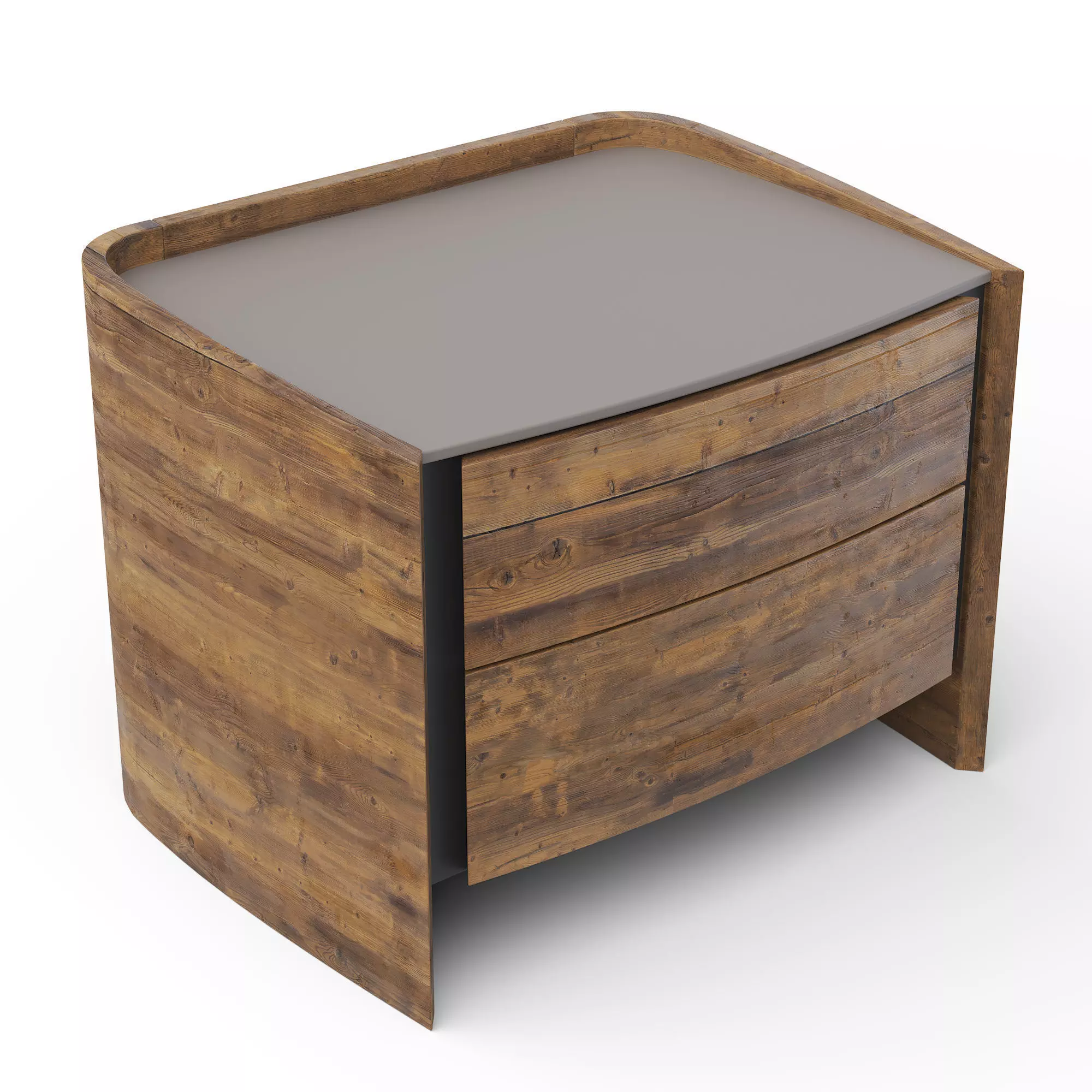 Jayson Bedside Table 3D model_0