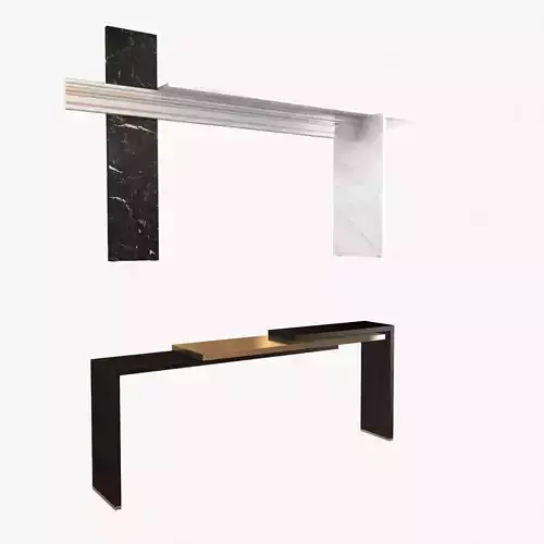 Console Blade by Herve Langlais and STADLER  CUT PASTE console