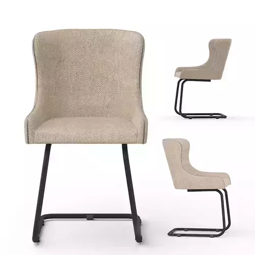 Jasper Chair 3D model