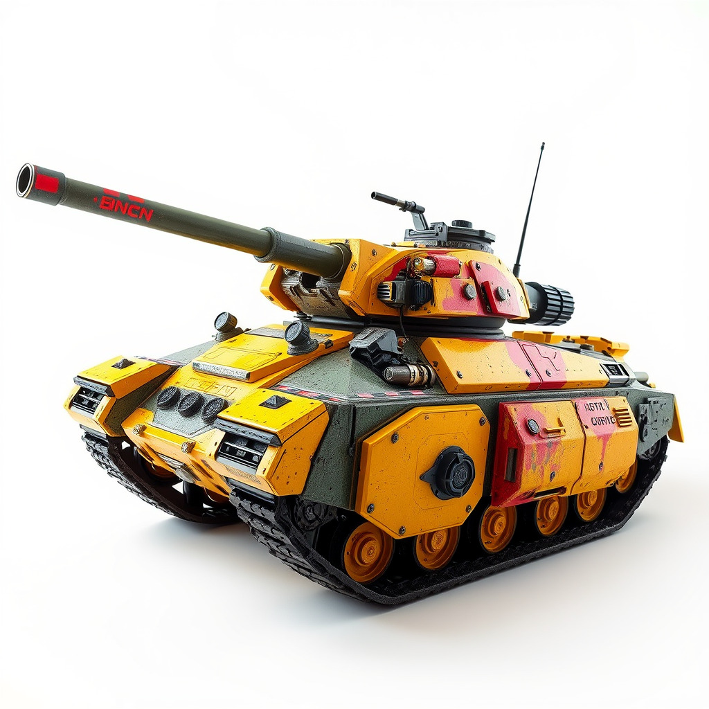 Armored Combat Battle Tank Model Pack Low-poly 3D model_3
