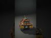 Armored Combat Battle Tank Model Pack Low-poly 3D model_2