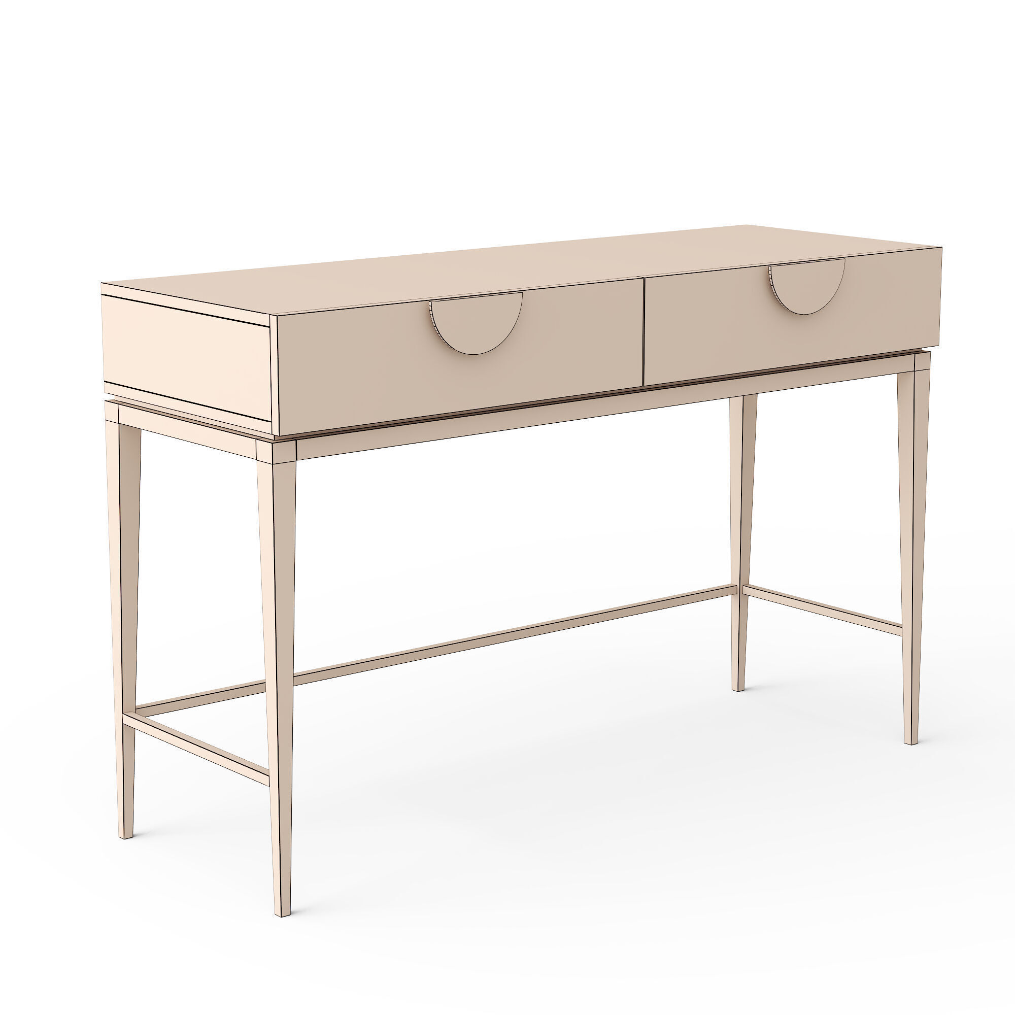Irzon Console 3D model_2