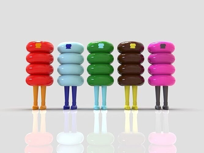 Pen Holder 3D print model