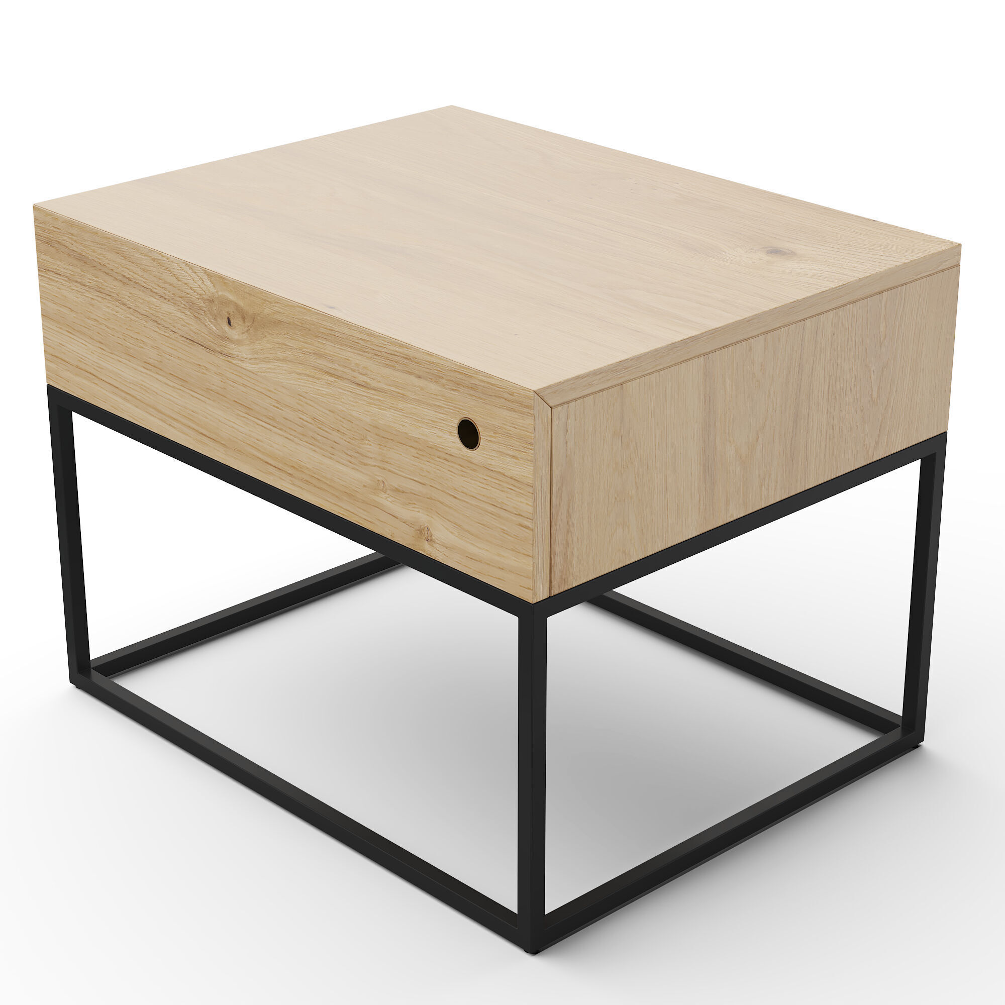 Indie Bedside Table 3D model_1