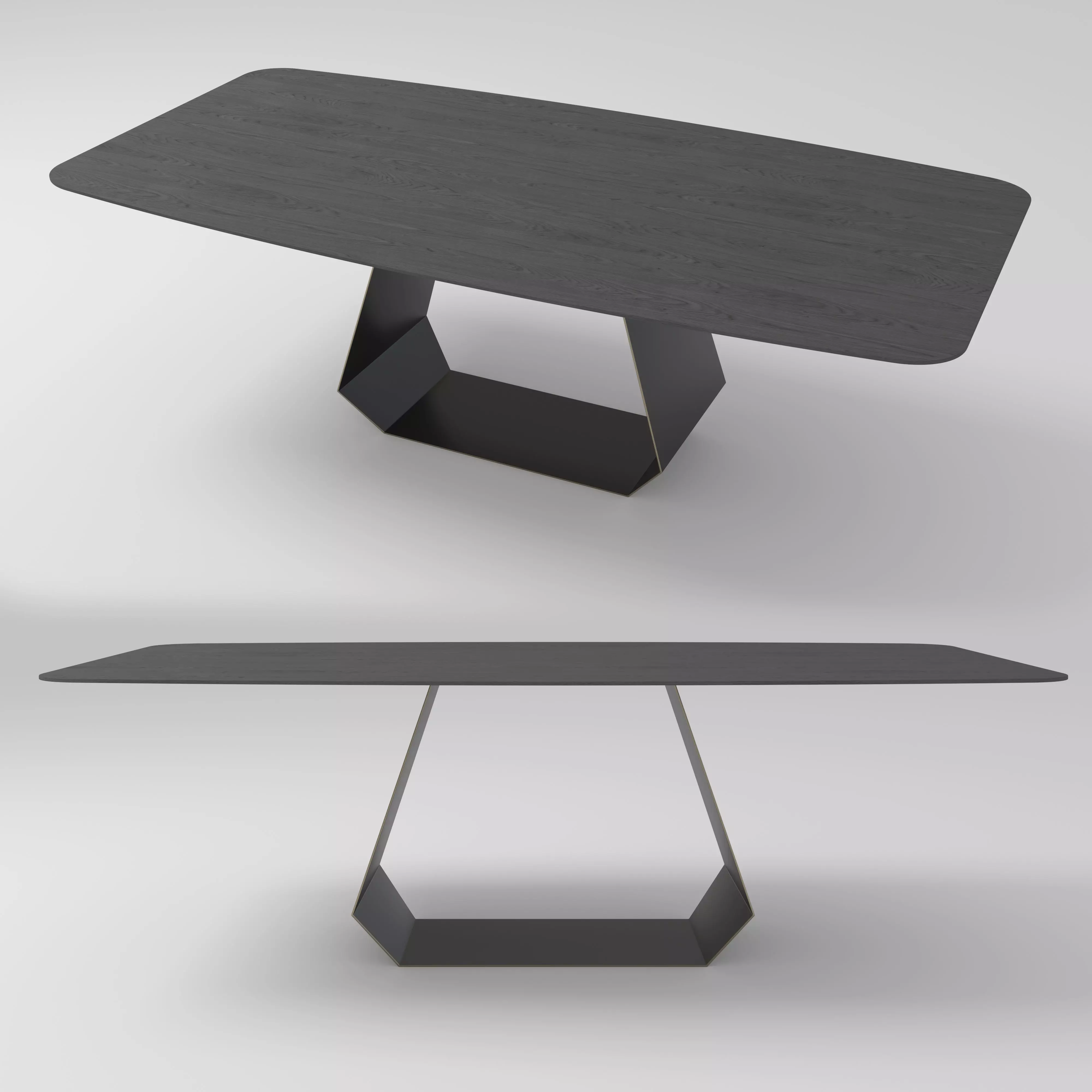 Hexa Table 3D model_0