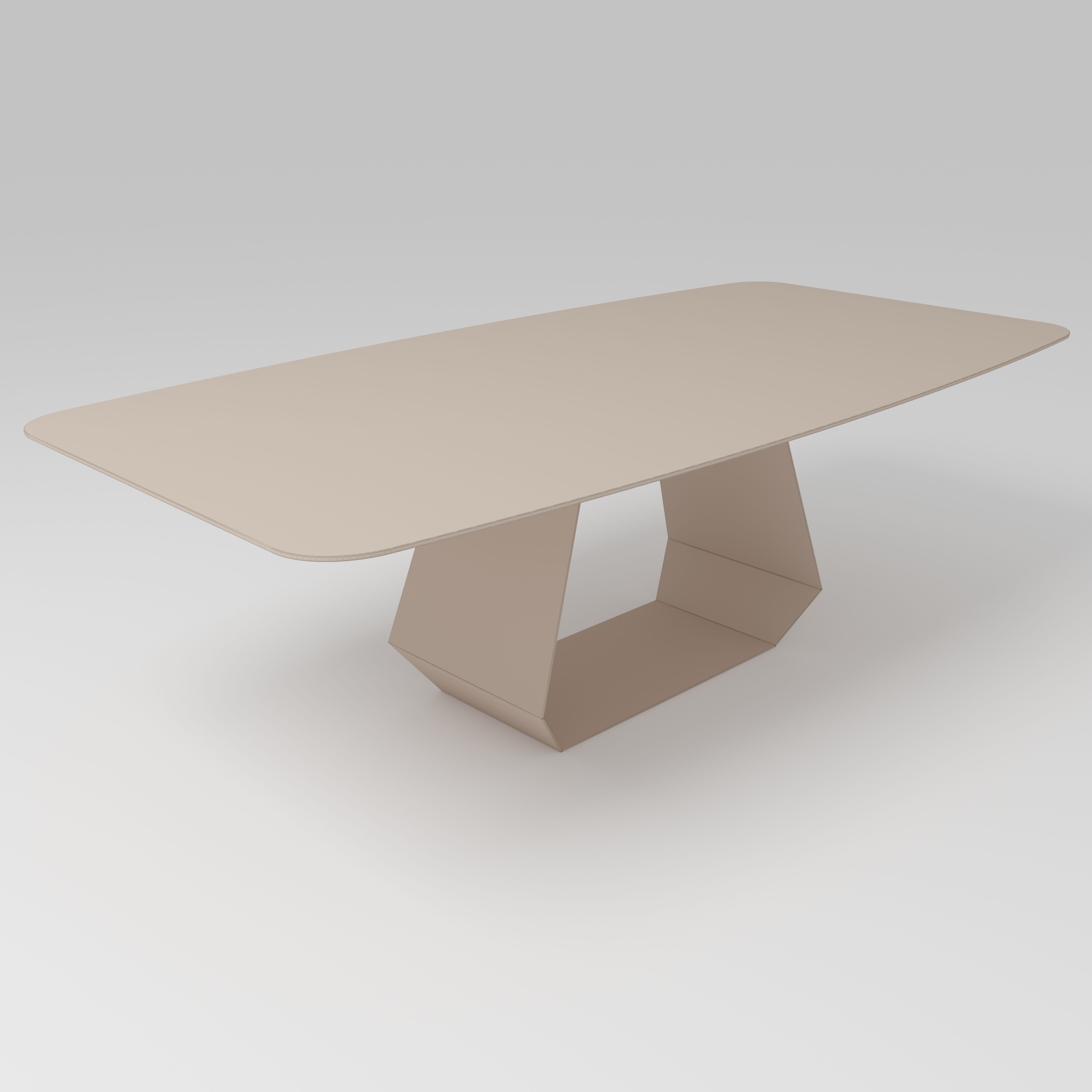 Hexa Table 3D model_2