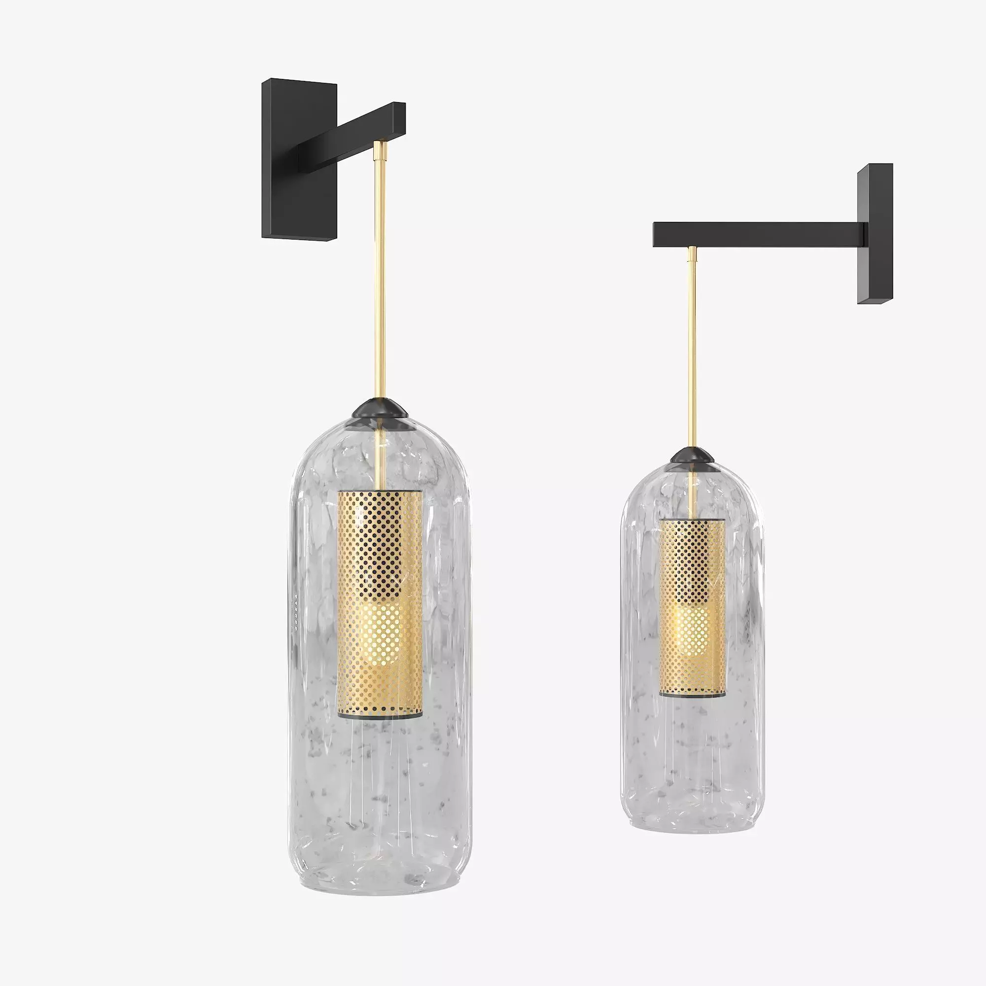 Heninora Wall Light 3D model