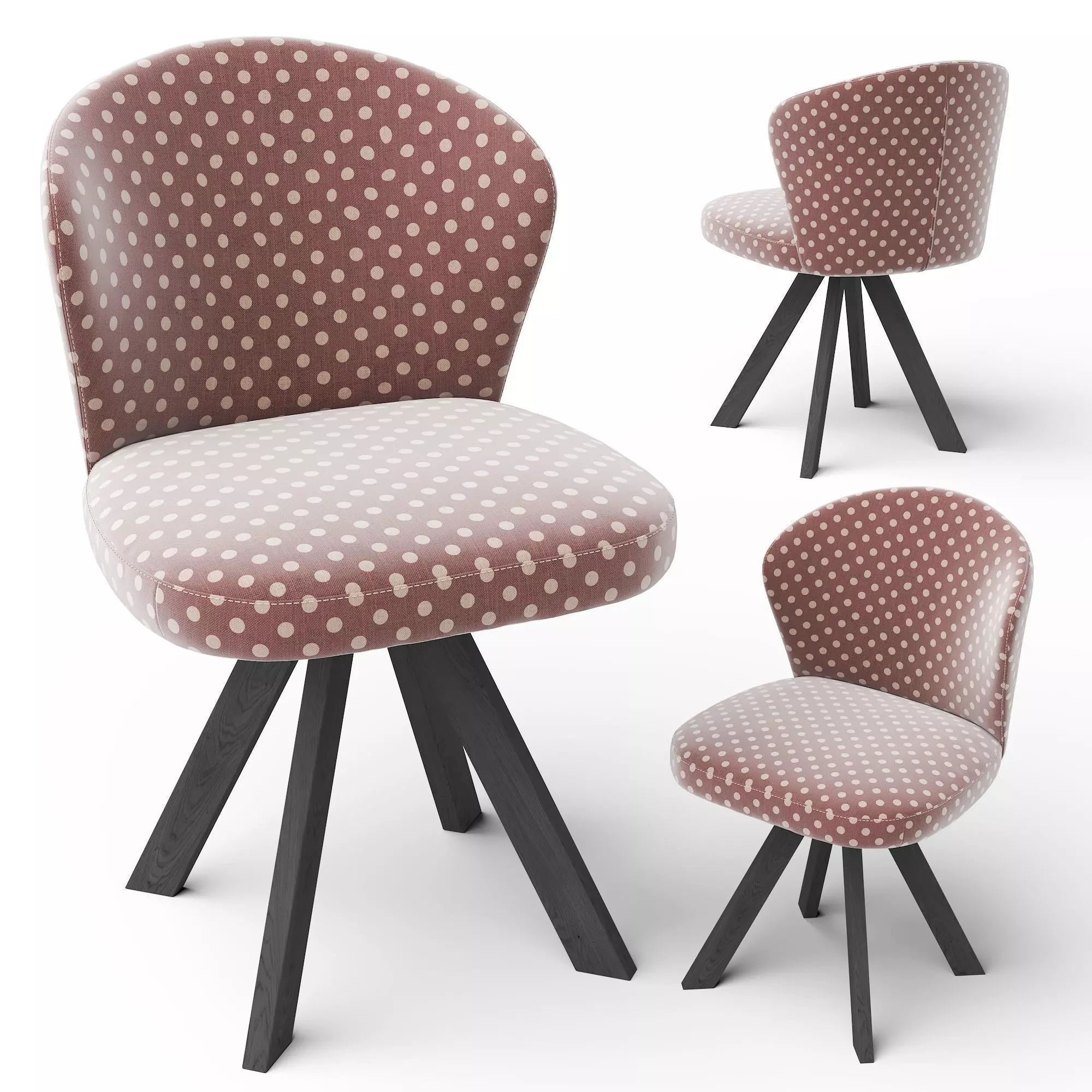 Helena Chair 3D model