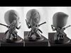 Chibi Deadpool Style Miniature for FDM 3D Printing 3D print model_1