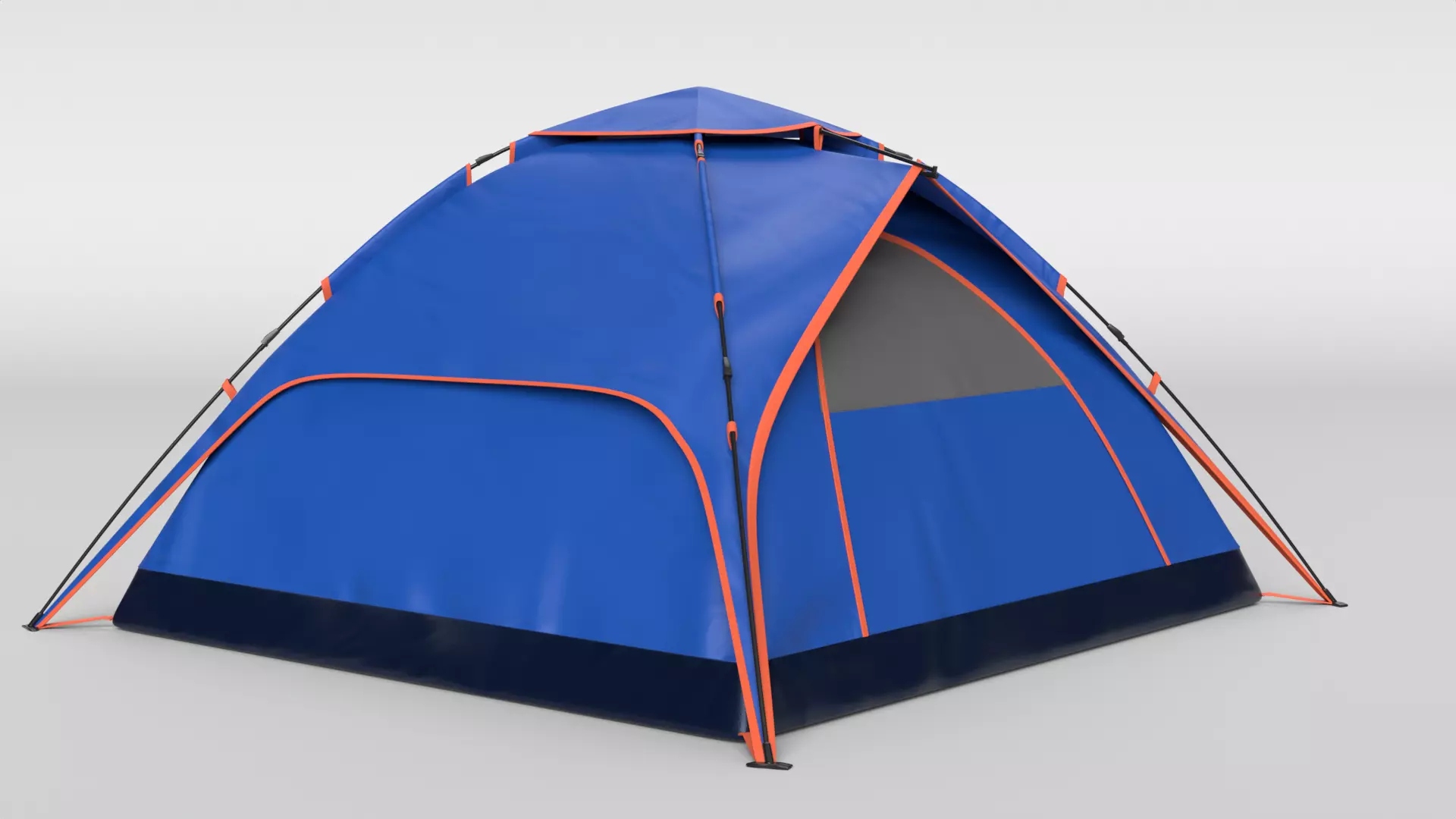 Camping Tent 3D model
