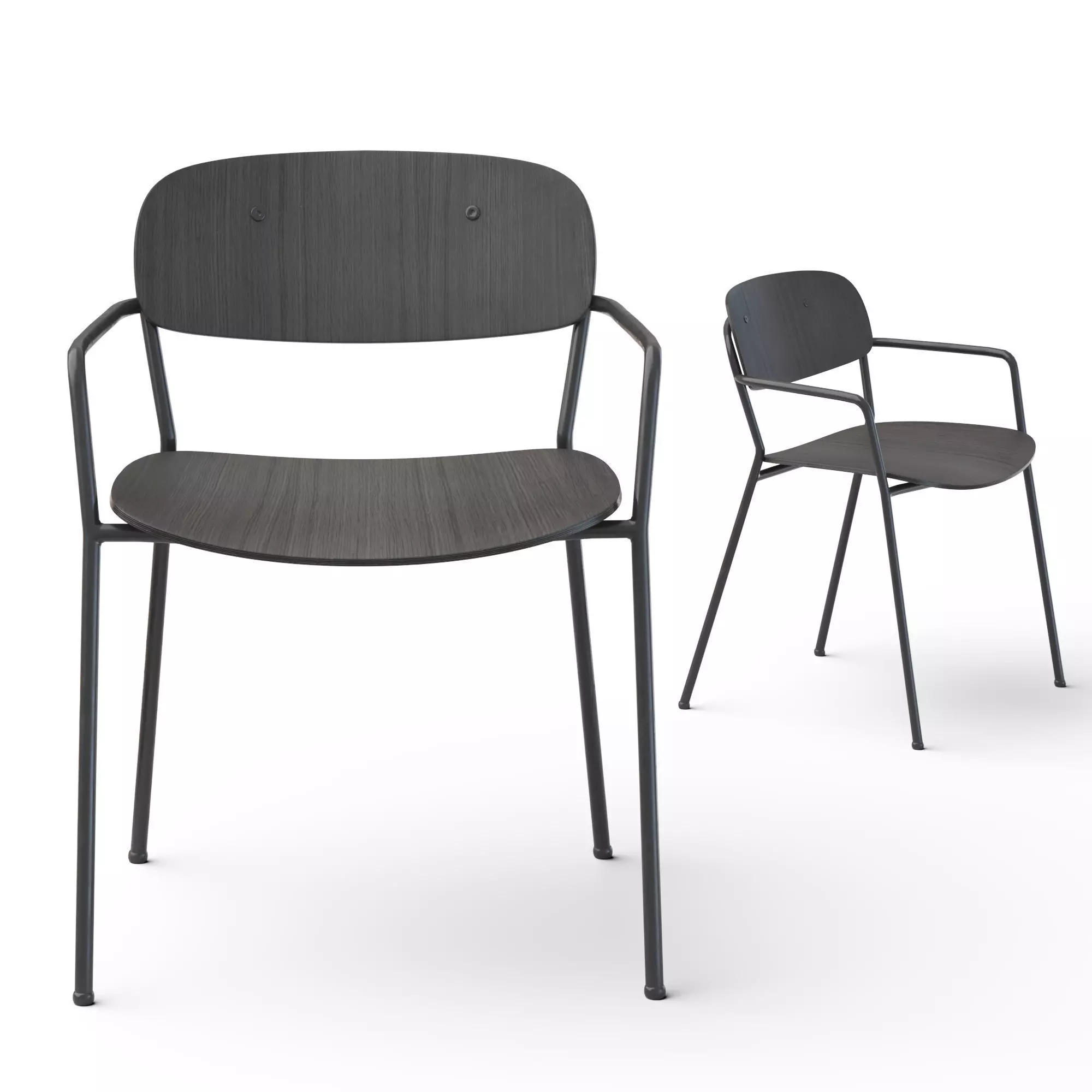 Grady Chair 3D model