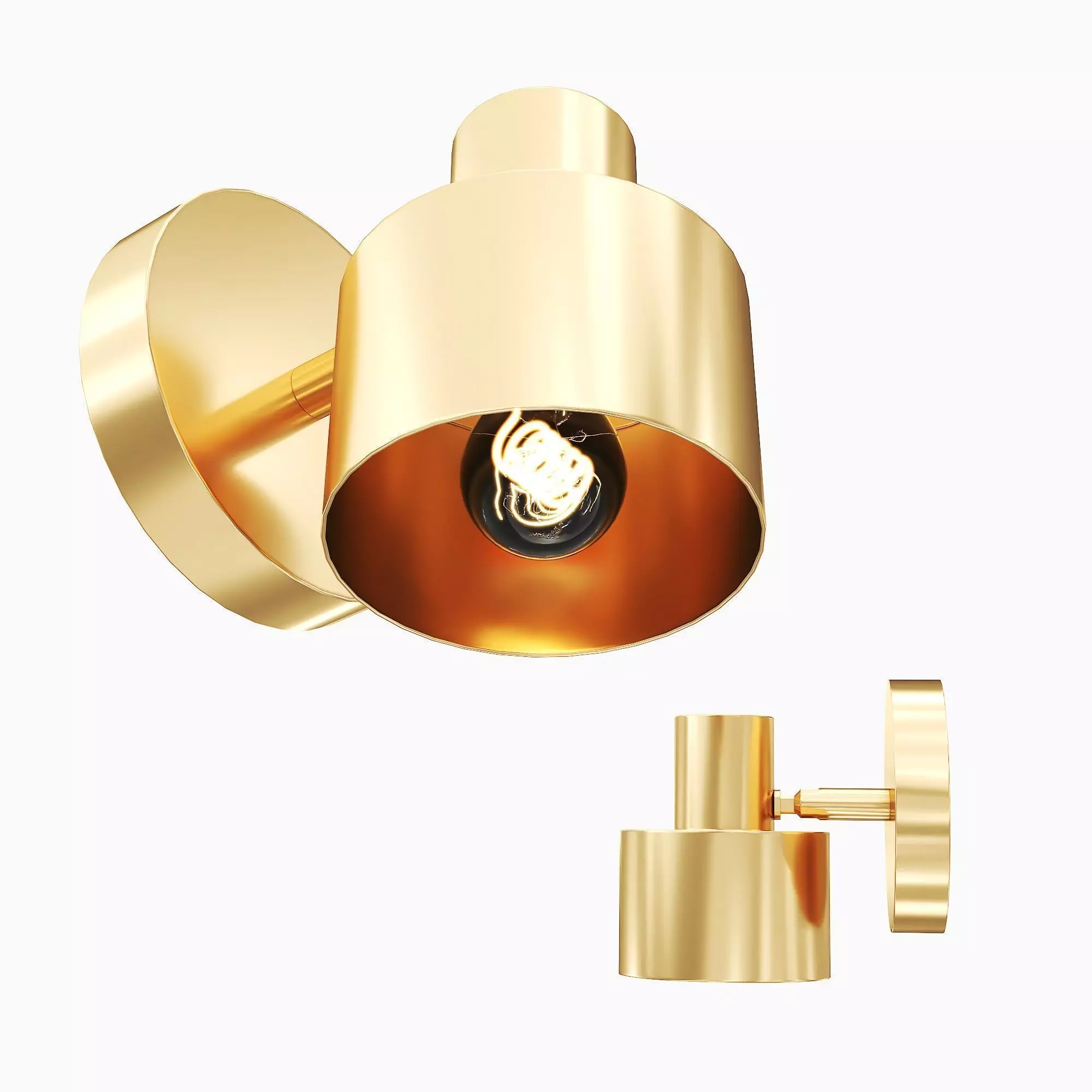 Genooria Wall Light 3D model