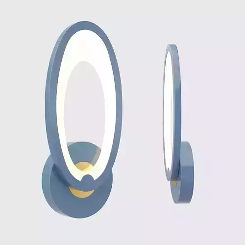 Genalitai Wall Light 3D model