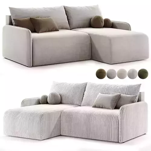 MKS MEBLE Ecksofa ARPA L