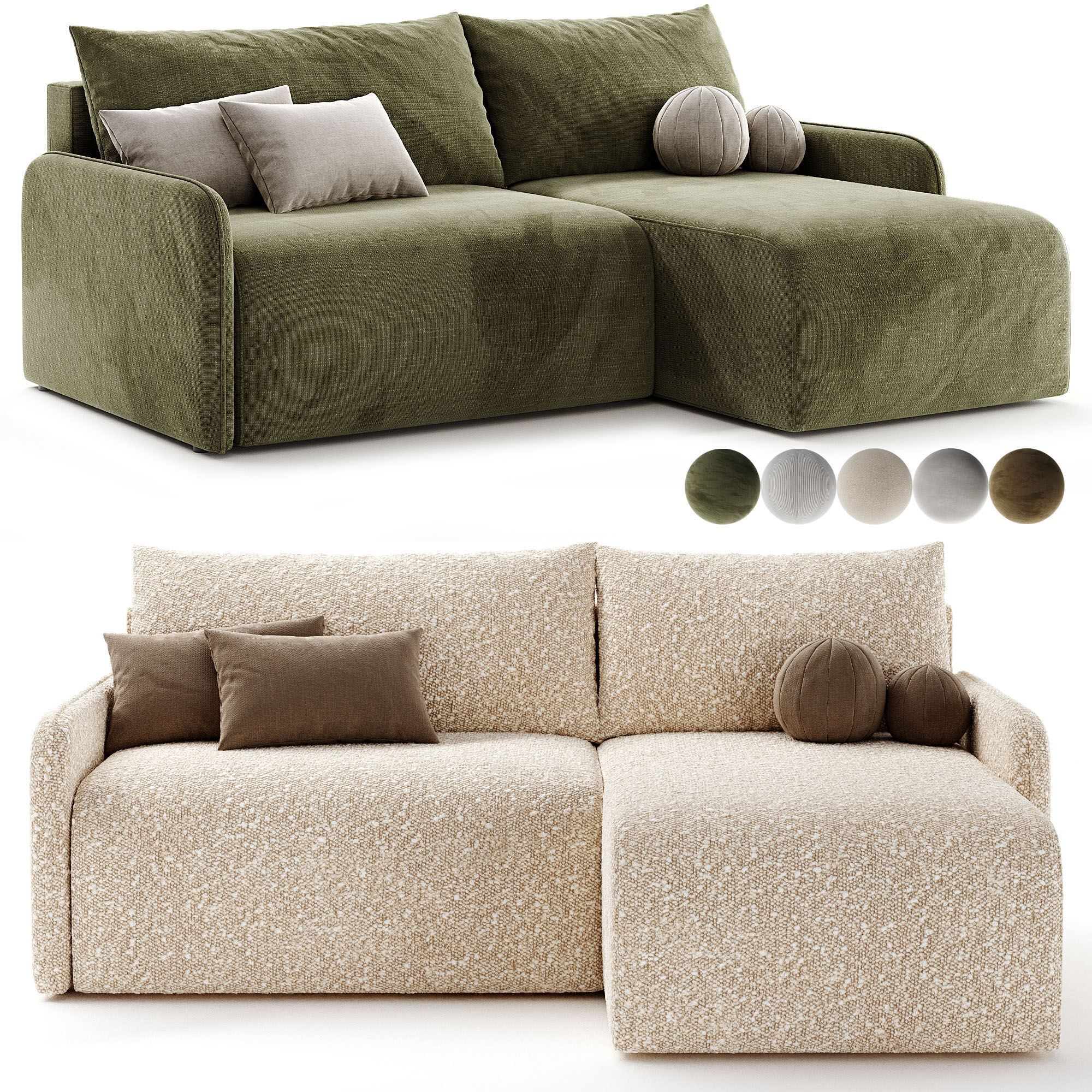 MKS MEBLE Ecksofa ARPA L 3D model_4