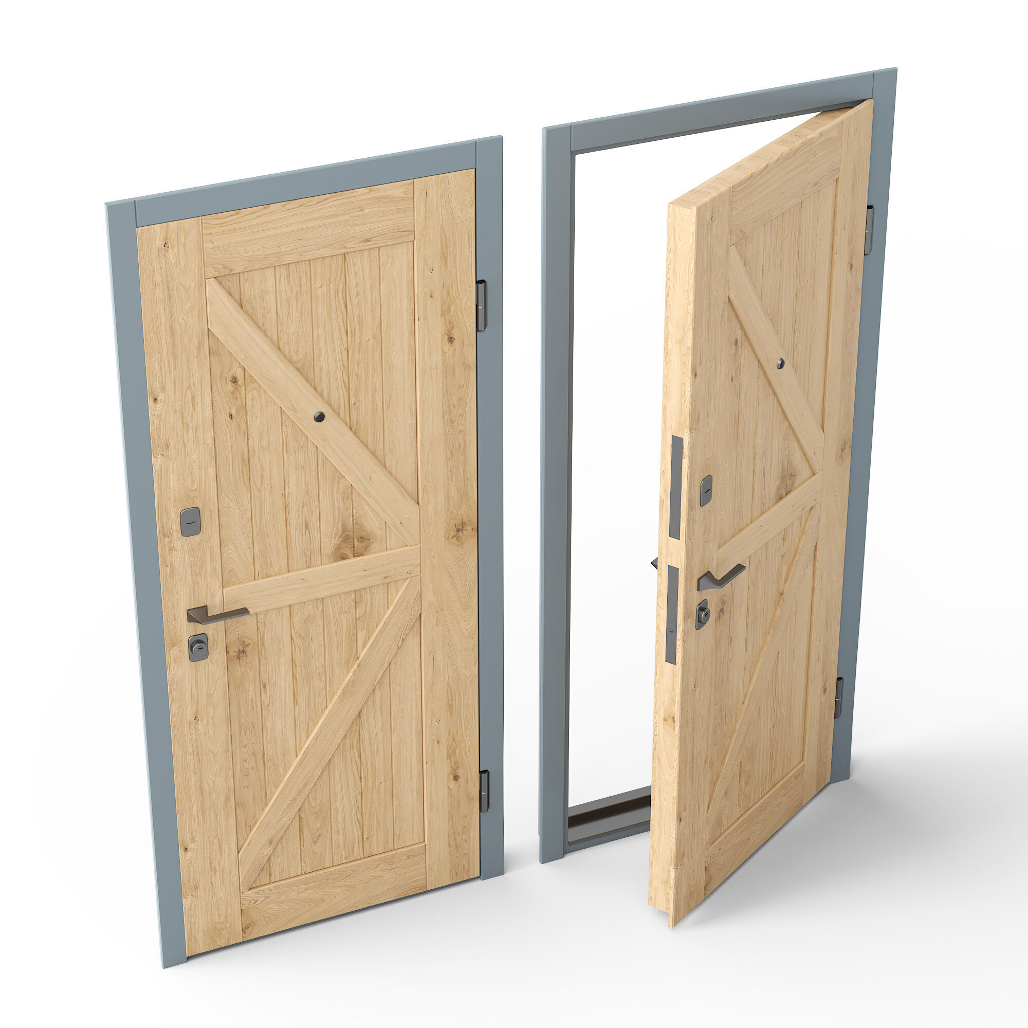 Faary Door 3D model_1