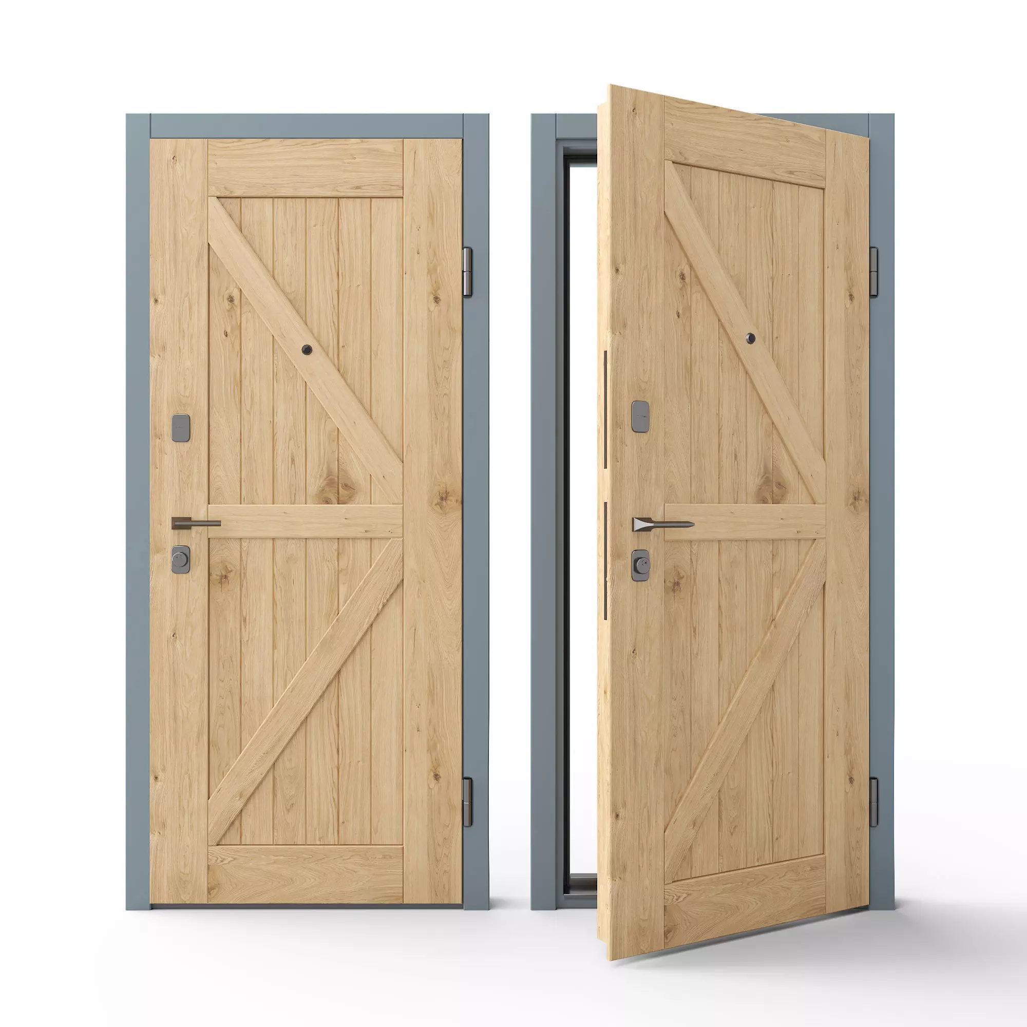 Faary Door 3D model_0