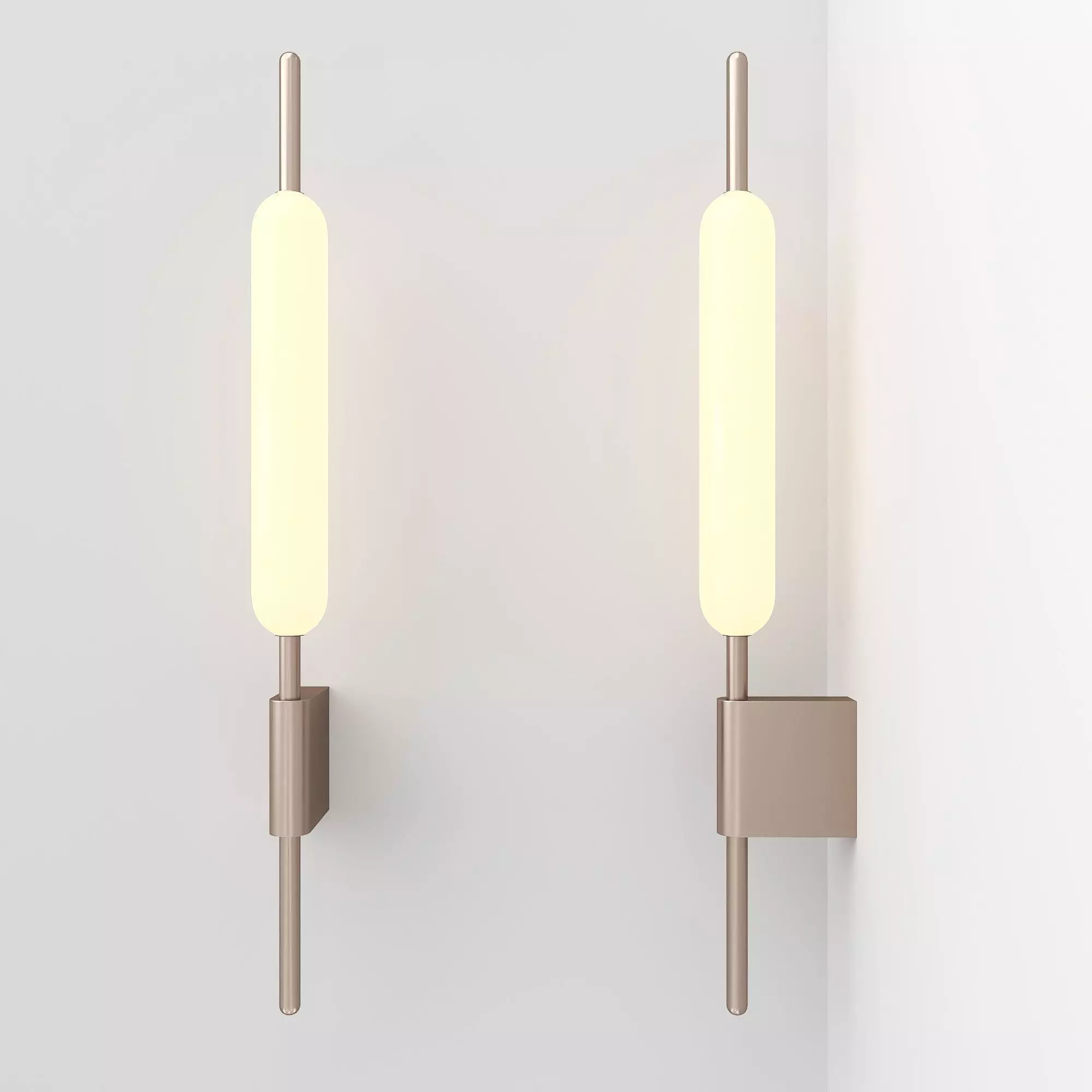 Dnemily Wall Light 3D model_0