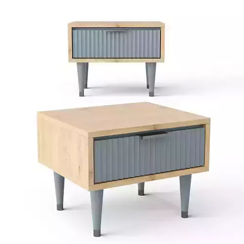 Dexton Bedside Table