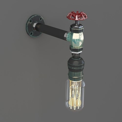 Devin Wall Light 3D model