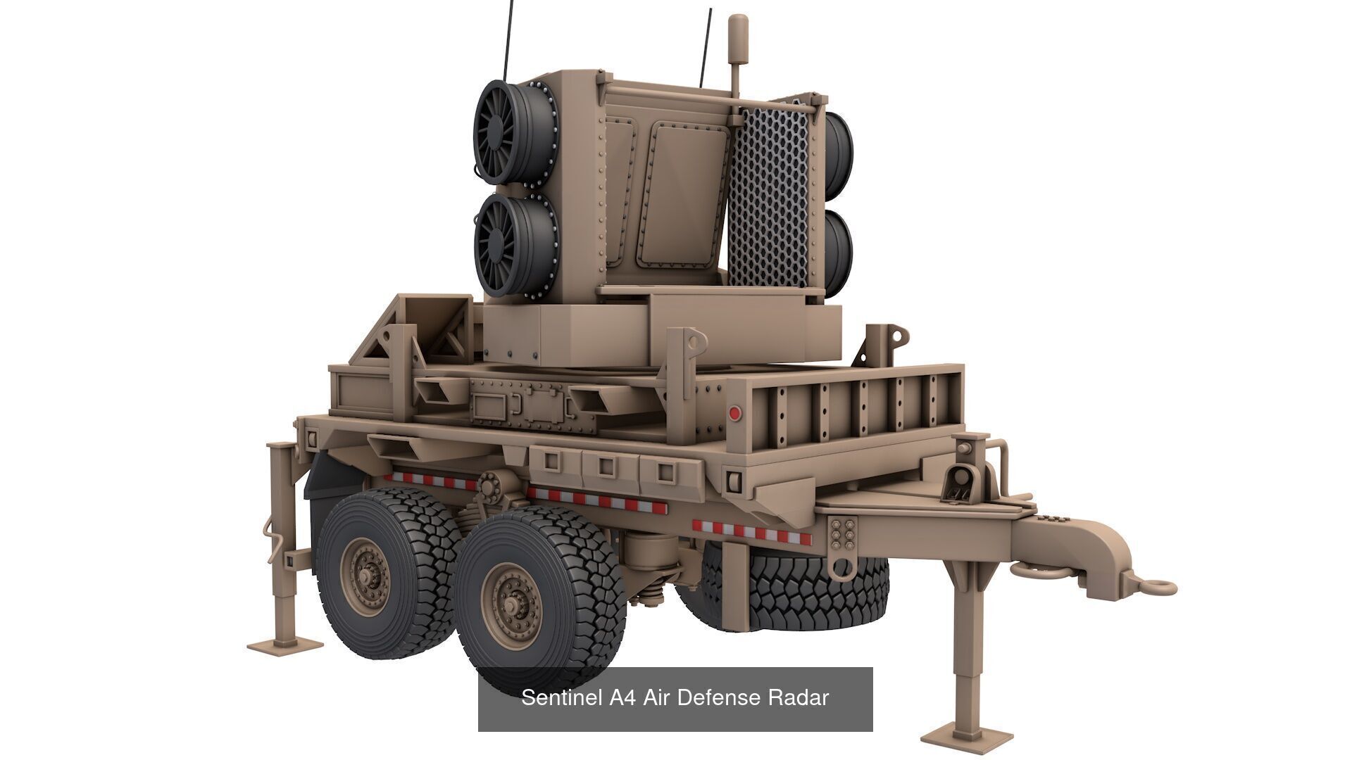 Large Radar 3D Model Collection_13