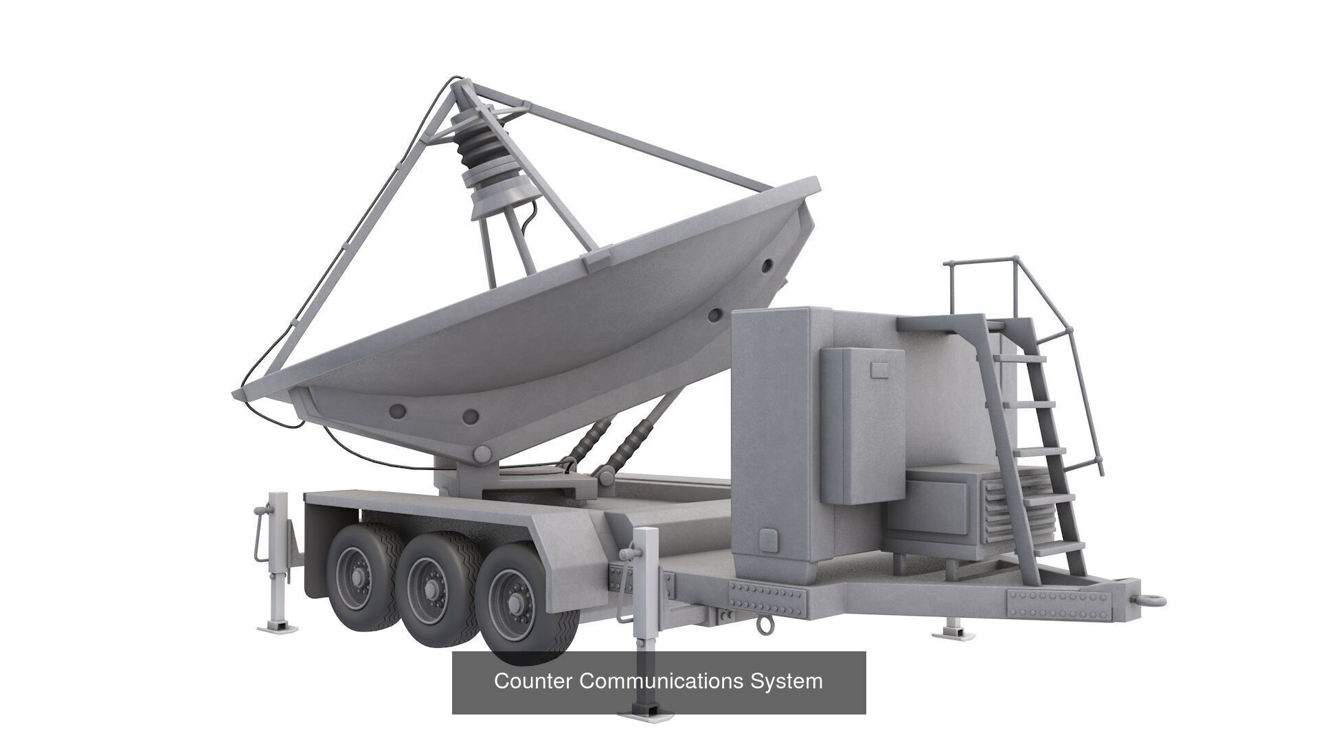 Large Radar 3D Model Collection_3