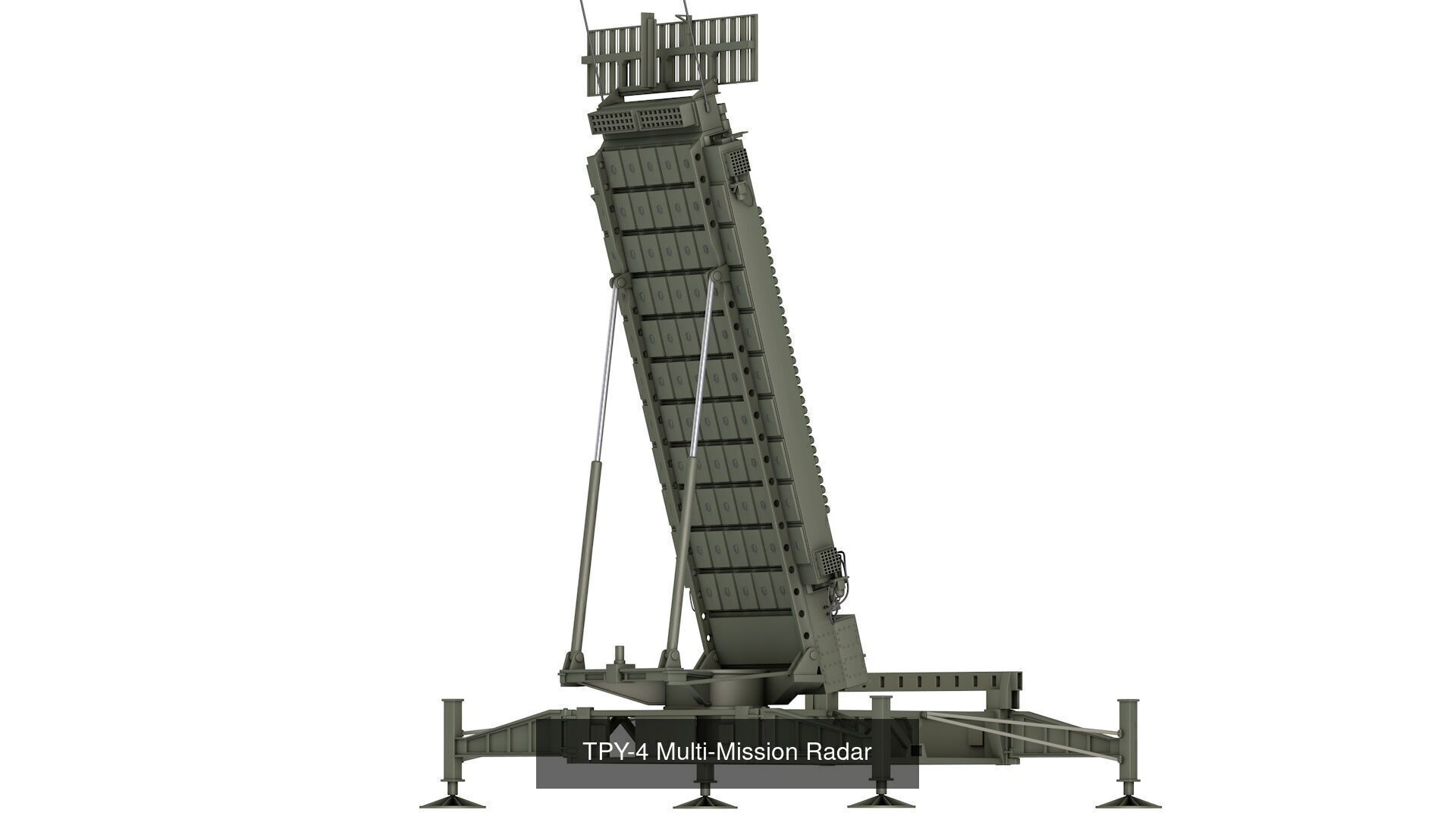 Large Radar 3D Model Collection_6