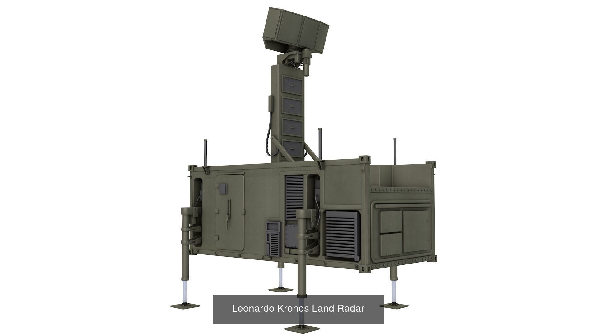 Large Radar 3D Model Collection_10