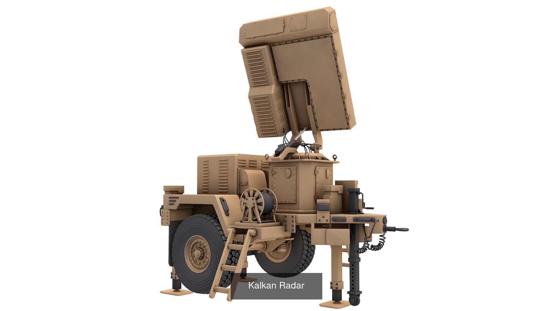 Large Radar 3D Model Collection_11