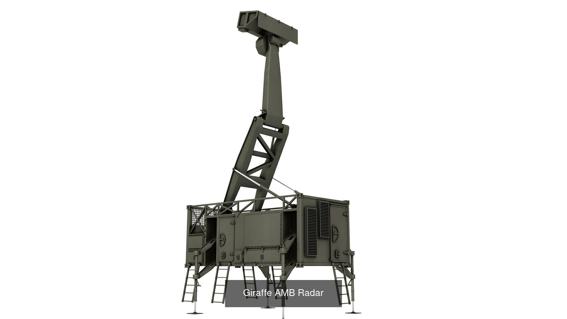Large Radar 3D Model Collection_14