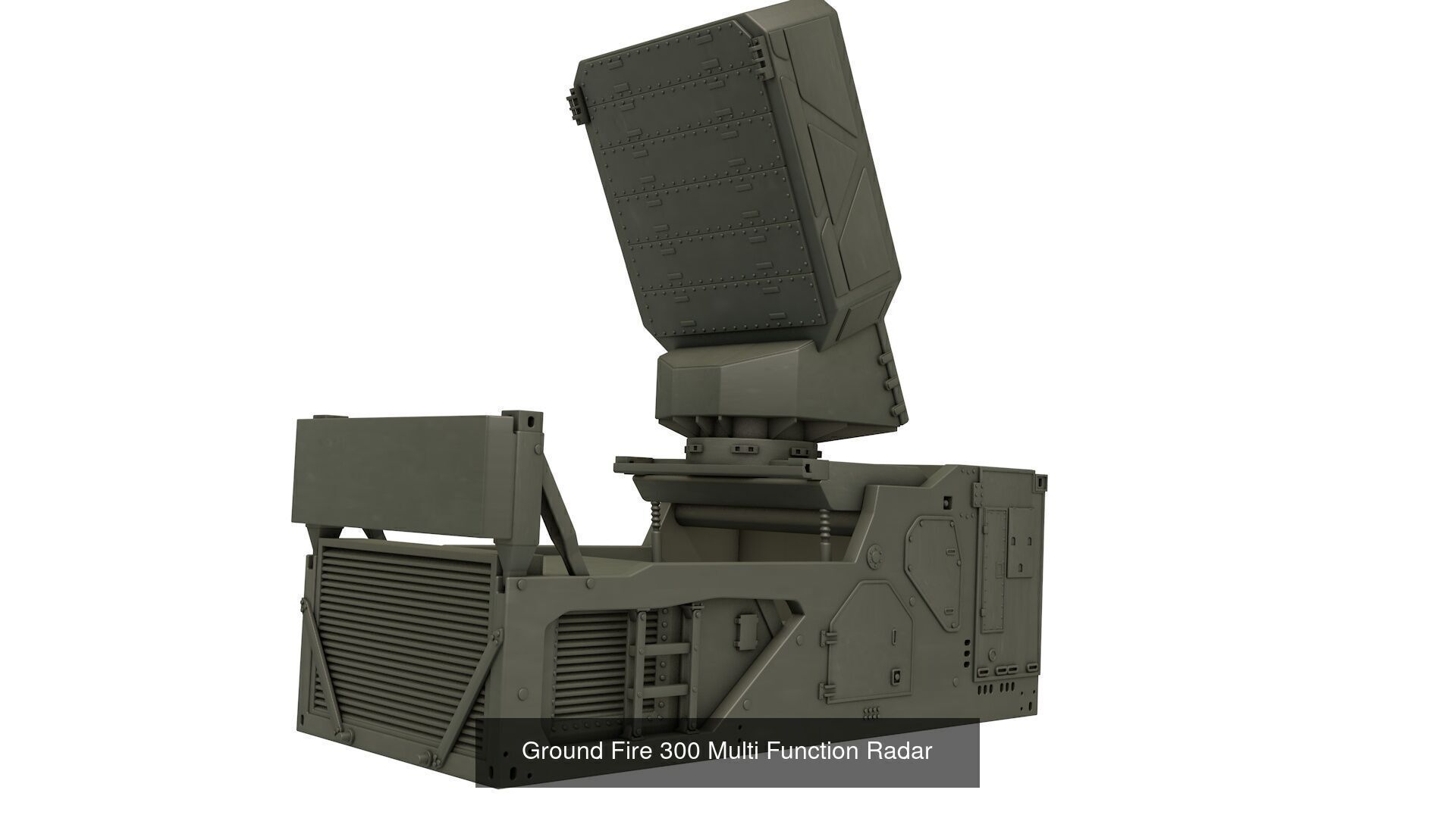 Large Radar 3D Model Collection_8