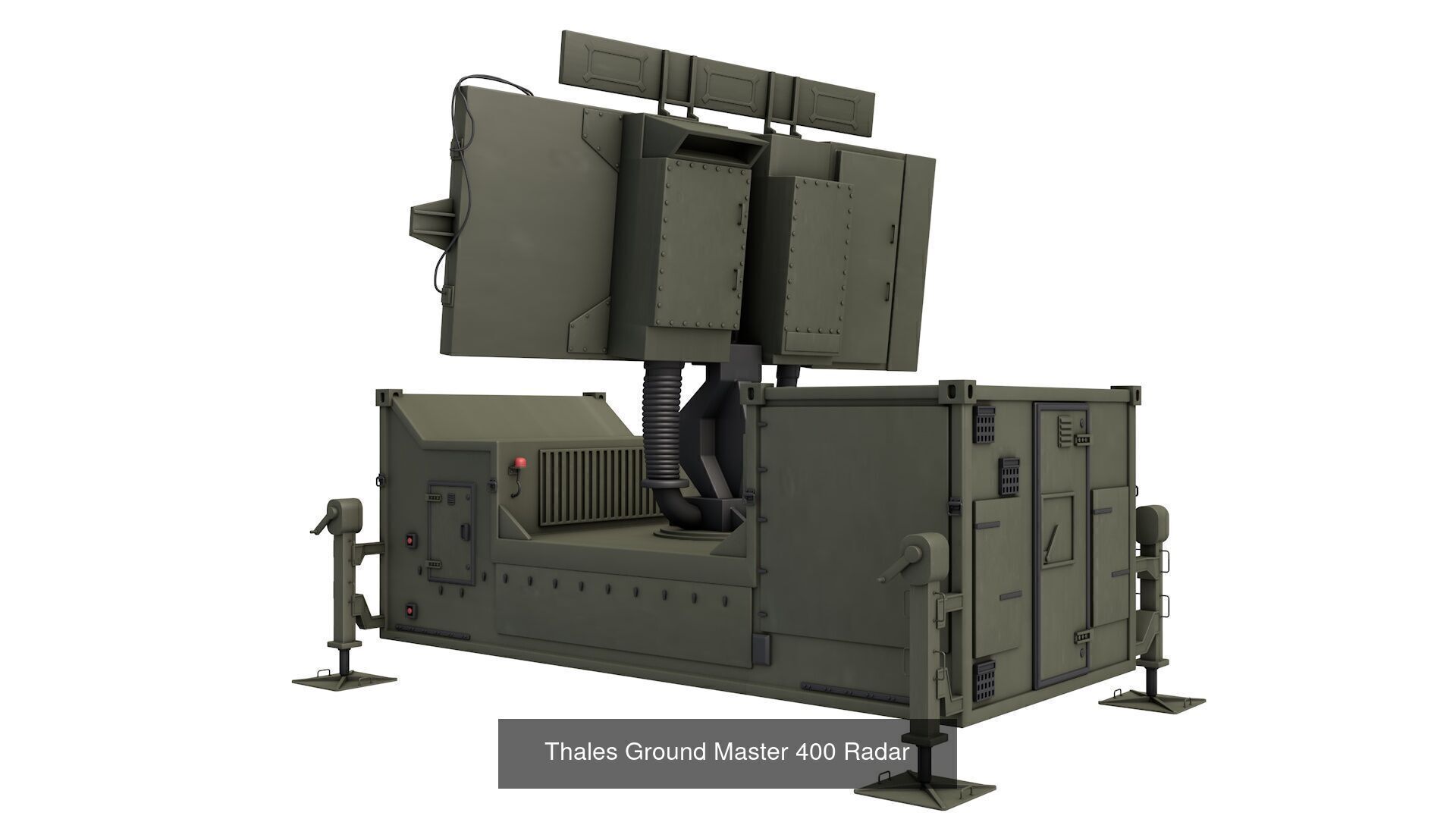 Large Radar 3D Model Collection_5